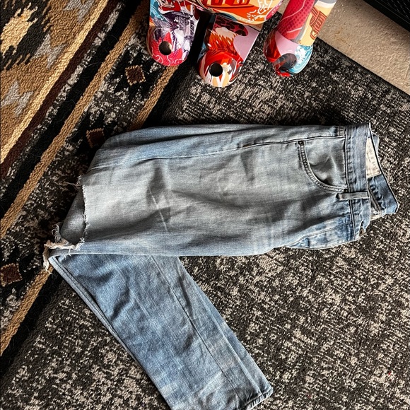 Rag & Bone Light Wash Denim - Picture 1 of 4